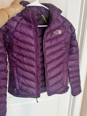 The North Face Summit Series 800 Fill Purple Down Jacket